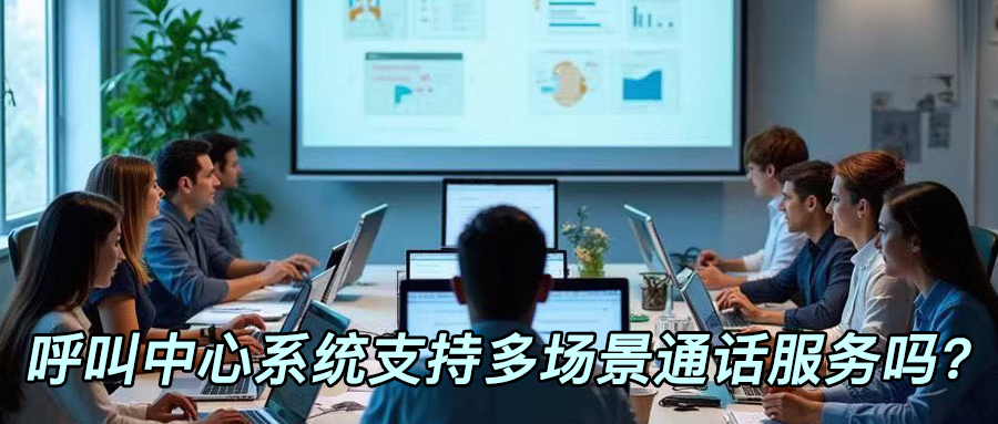呼叫中心系統(tǒng)支持多場(chǎng)景通話應(yīng)用